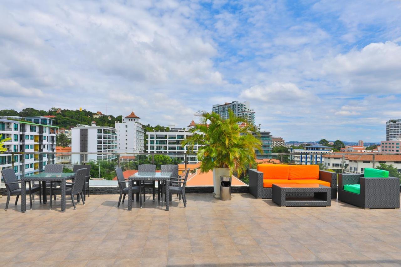 South Beach Pattaya Jomtien Beach Exterior photo