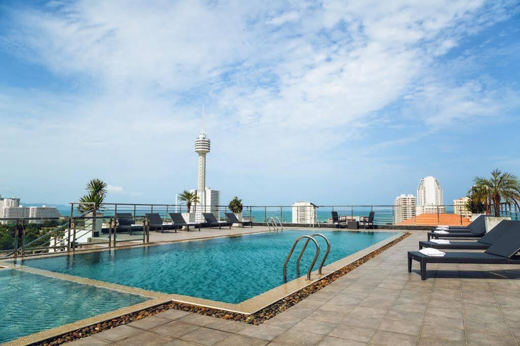 South Beach Pattaya Jomtien Beach Exterior photo
